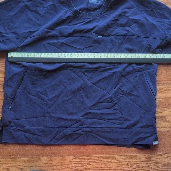 FIGS XL SCRUB SET Navy Dark Blue Technical Collection Joggers And Top - Picture 3 of 9